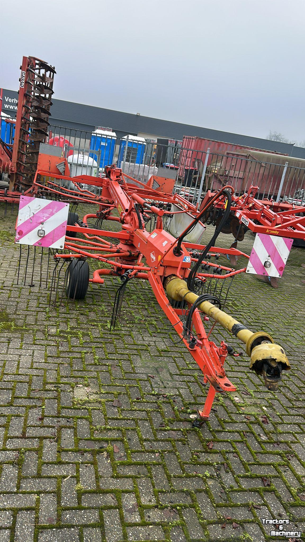 Andaineur Kuhn 6000