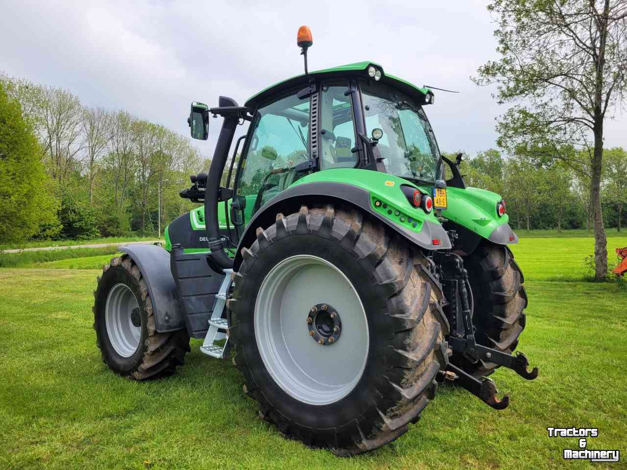 Tracteurs Deutz-Fahr Agrotron 6160 TTV