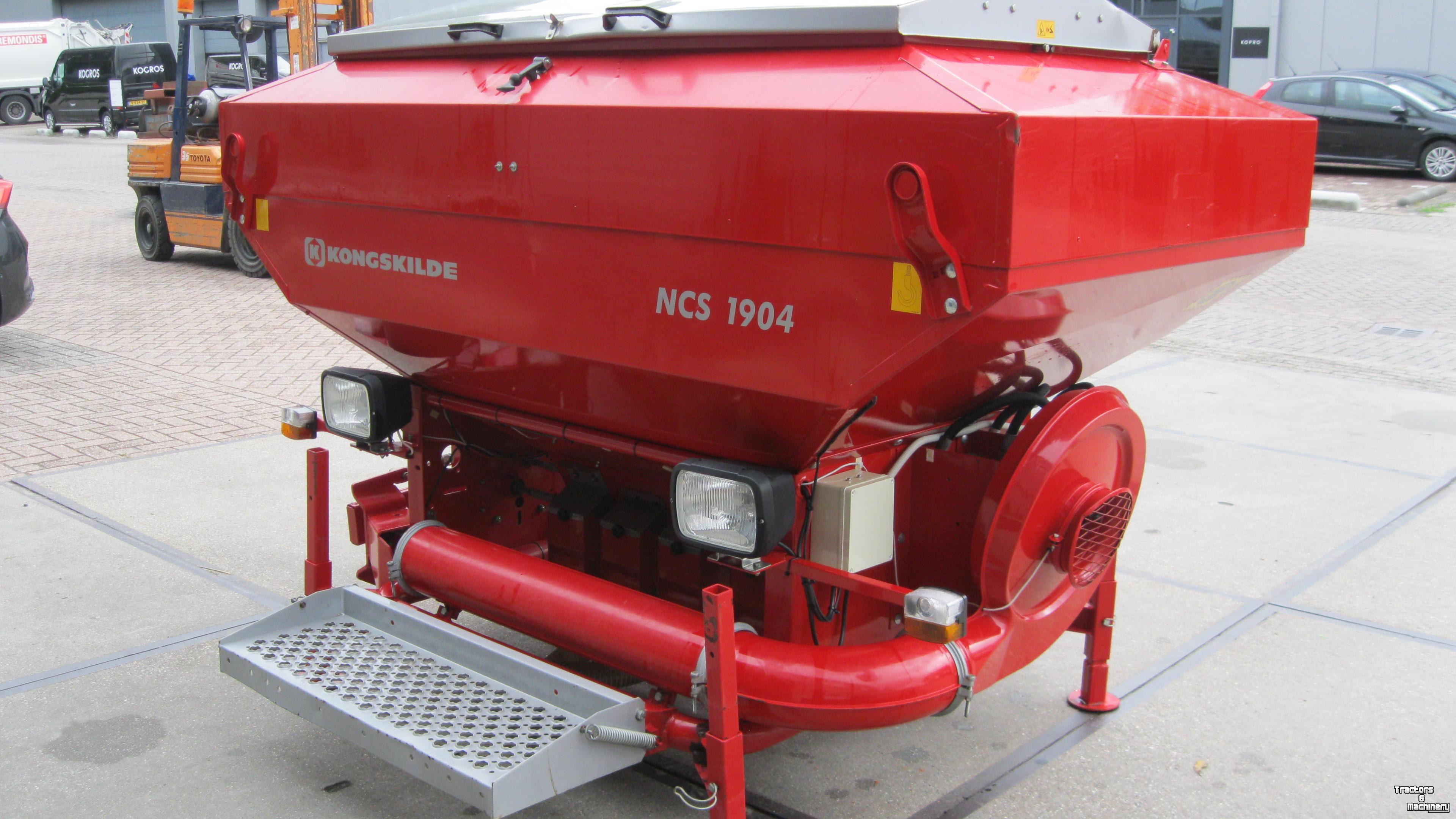 Semoir Kongskilde NCS 1904
