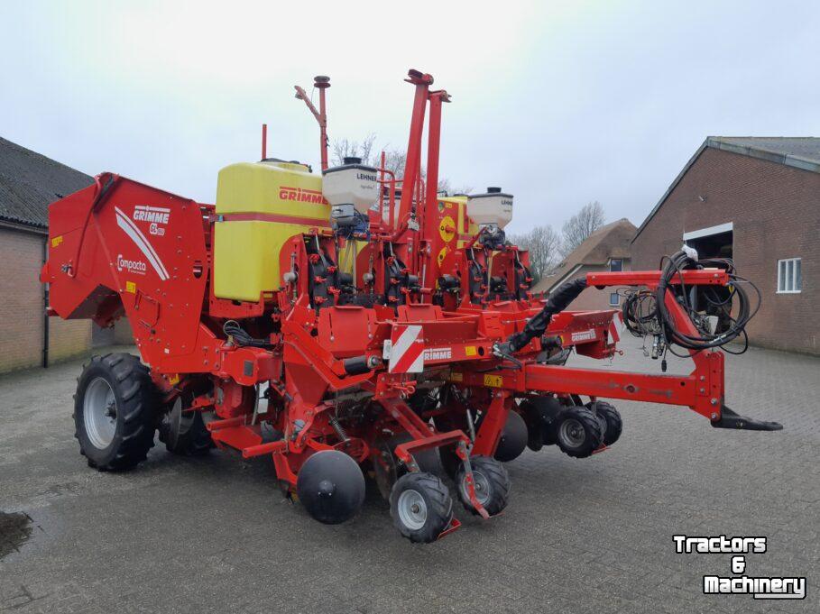 Planteuse de pommes de terre Grimme GL 860