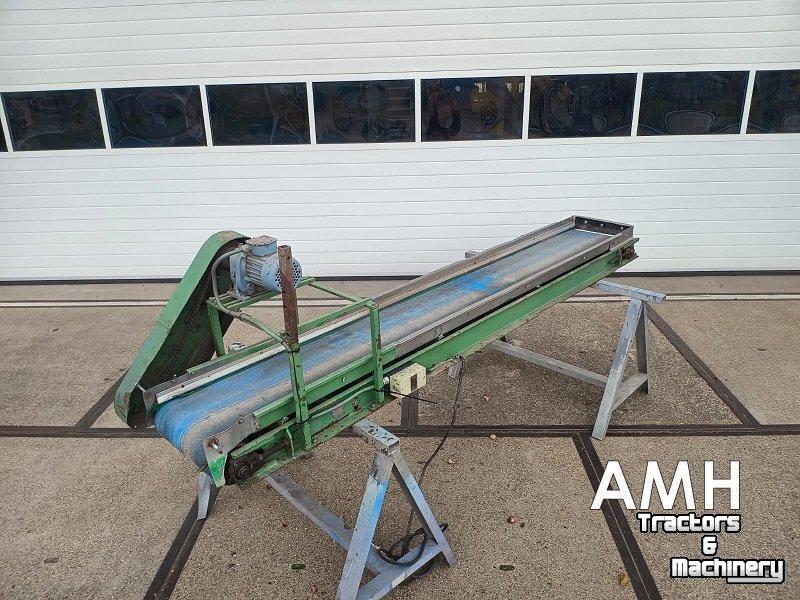 Convoyeur  Vlakke band 2870X400 TRANSPORTBAND VLAKKE BAND FLAT BELT CONVEYOR BELT FLACHBAND FÖRDERBAND