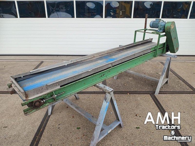 Convoyeur  Vlakke band 2870X400 TRANSPORTBAND VLAKKE BAND FLAT BELT CONVEYOR BELT FLACHBAND FÖRDERBAND