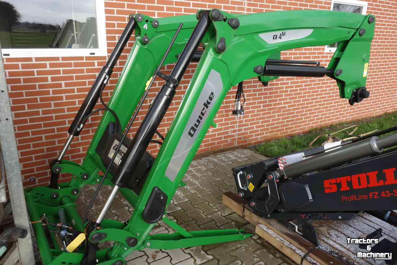 Chargeur frontal Quicke Q4M John Deere 6000R M