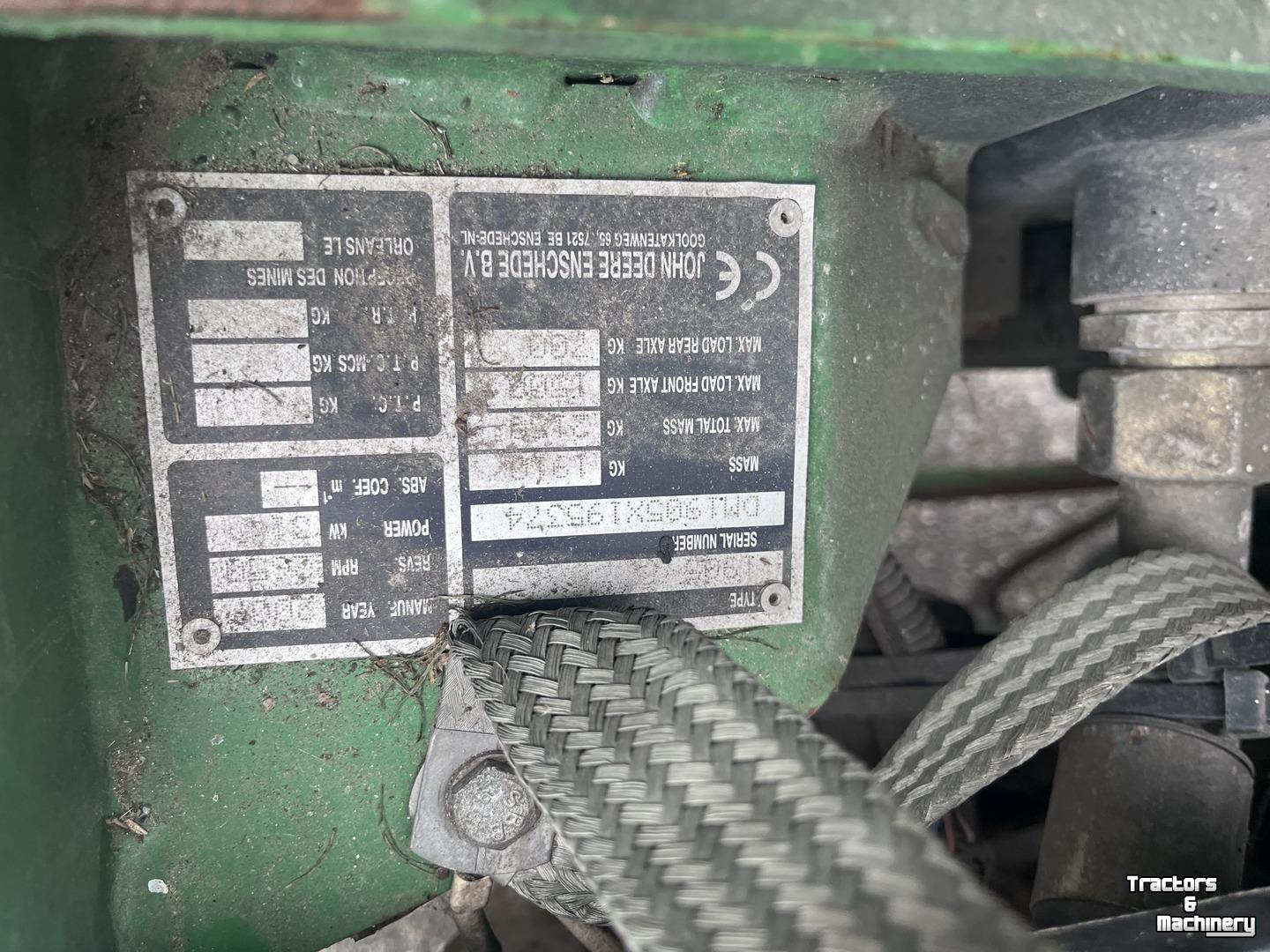 Tracteur Tondeuse Autoporté John Deere 1905