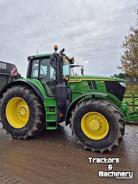 Tracteur John Deere 6M220