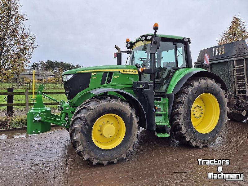 Tracteur John Deere 6M220