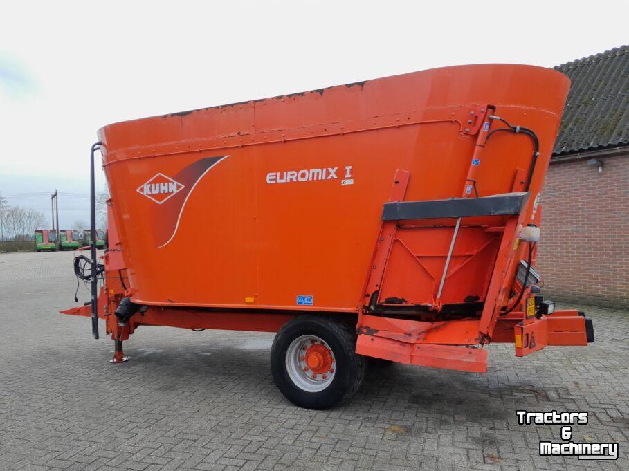 Mélangeuse Kuhn 2070 voermengwagen