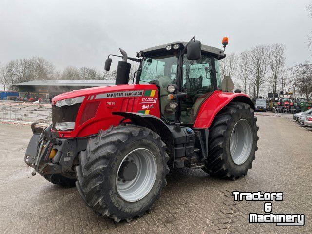 Tracteur Massey Ferguson TYPE 7616 EXCL.DYNA-VT