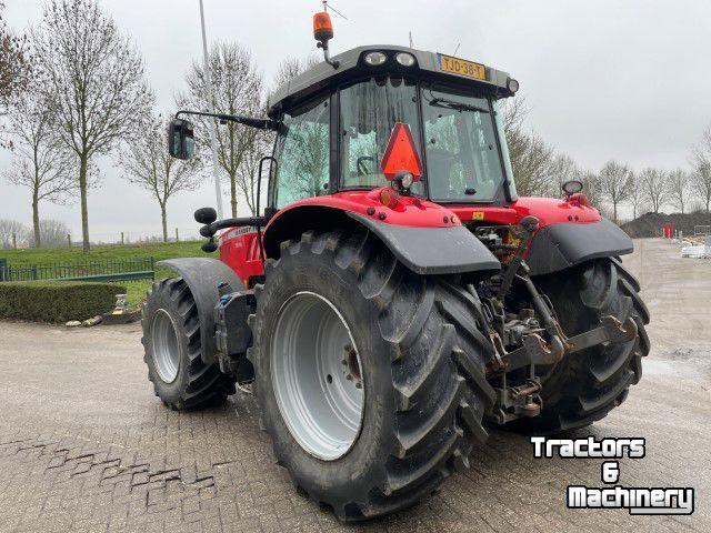Tracteur Massey Ferguson TYPE 7616 EXCL.DYNA-VT