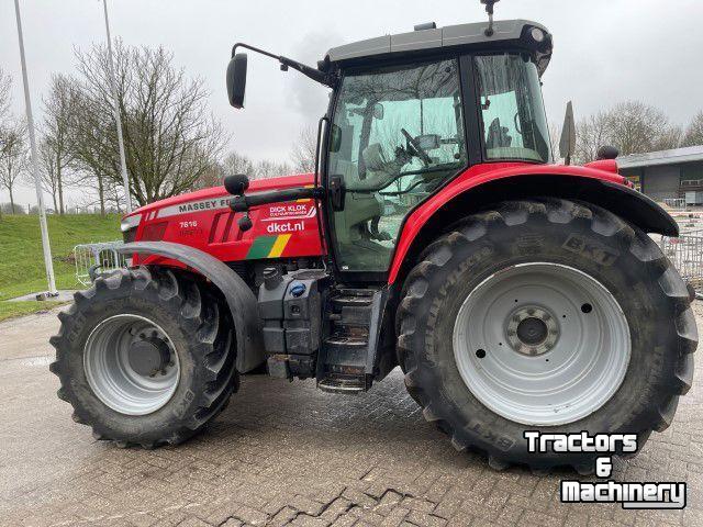 Tracteur Massey Ferguson TYPE 7616 EXCL.DYNA-VT