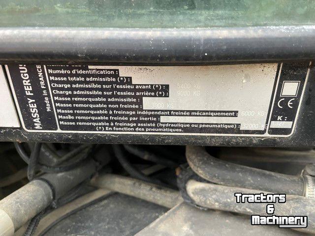 Tracteur Massey Ferguson TYPE 7616 EXCL.DYNA-VT