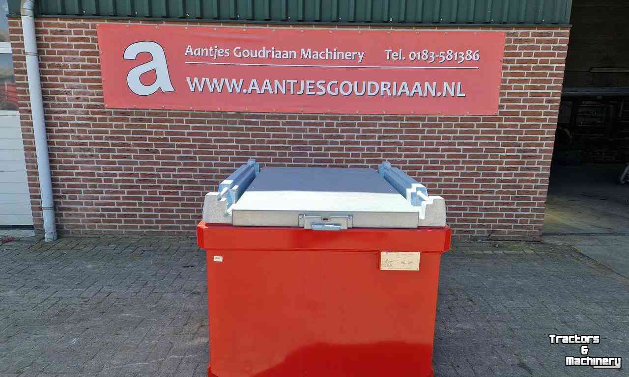 Tank de carburant Tolsma Dieseltank IBC 700 Ltr