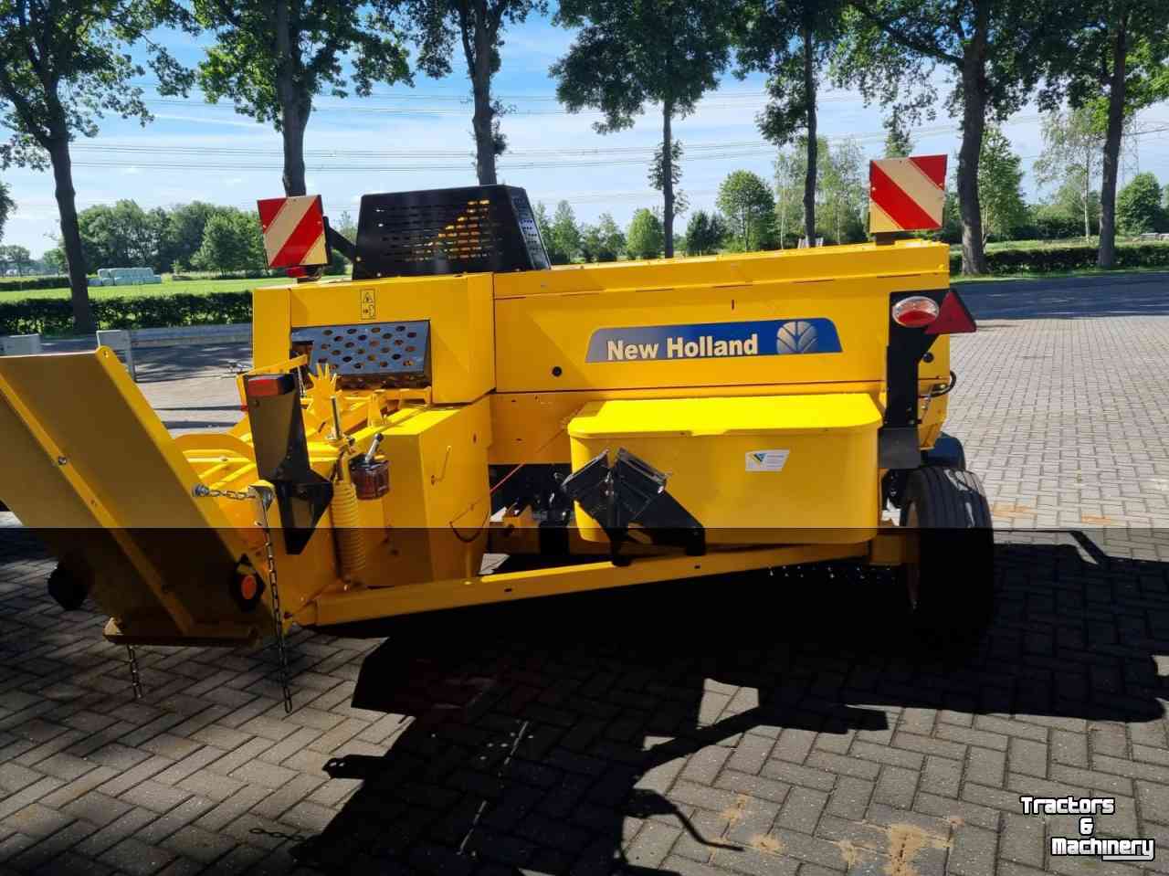 Presses New Holland BC5060 Pers / Klein-pakken pers