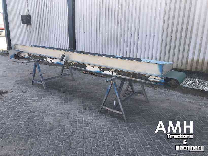 Convoyeur  4865X500 MM TRANSPORTBAND VLAKKE BAND FLAT BELT CONVEYOR BELT FLACHBAND FÖRDERBAND