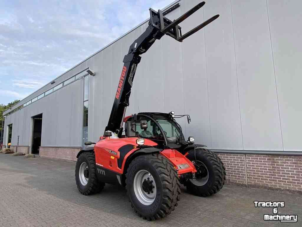 Chargeur Télescopique Manitou MLT635