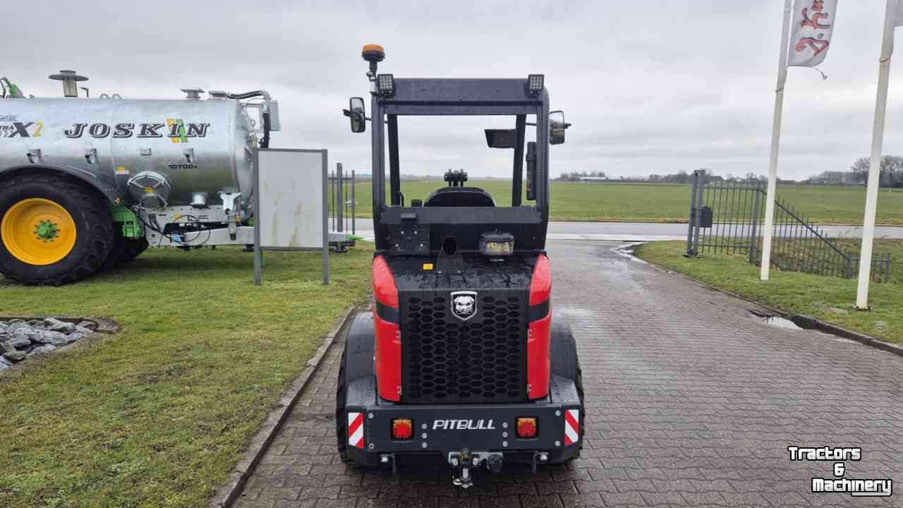 Chargeuse sur pneus Pitbull X27-45 mini-shovel mini shovel