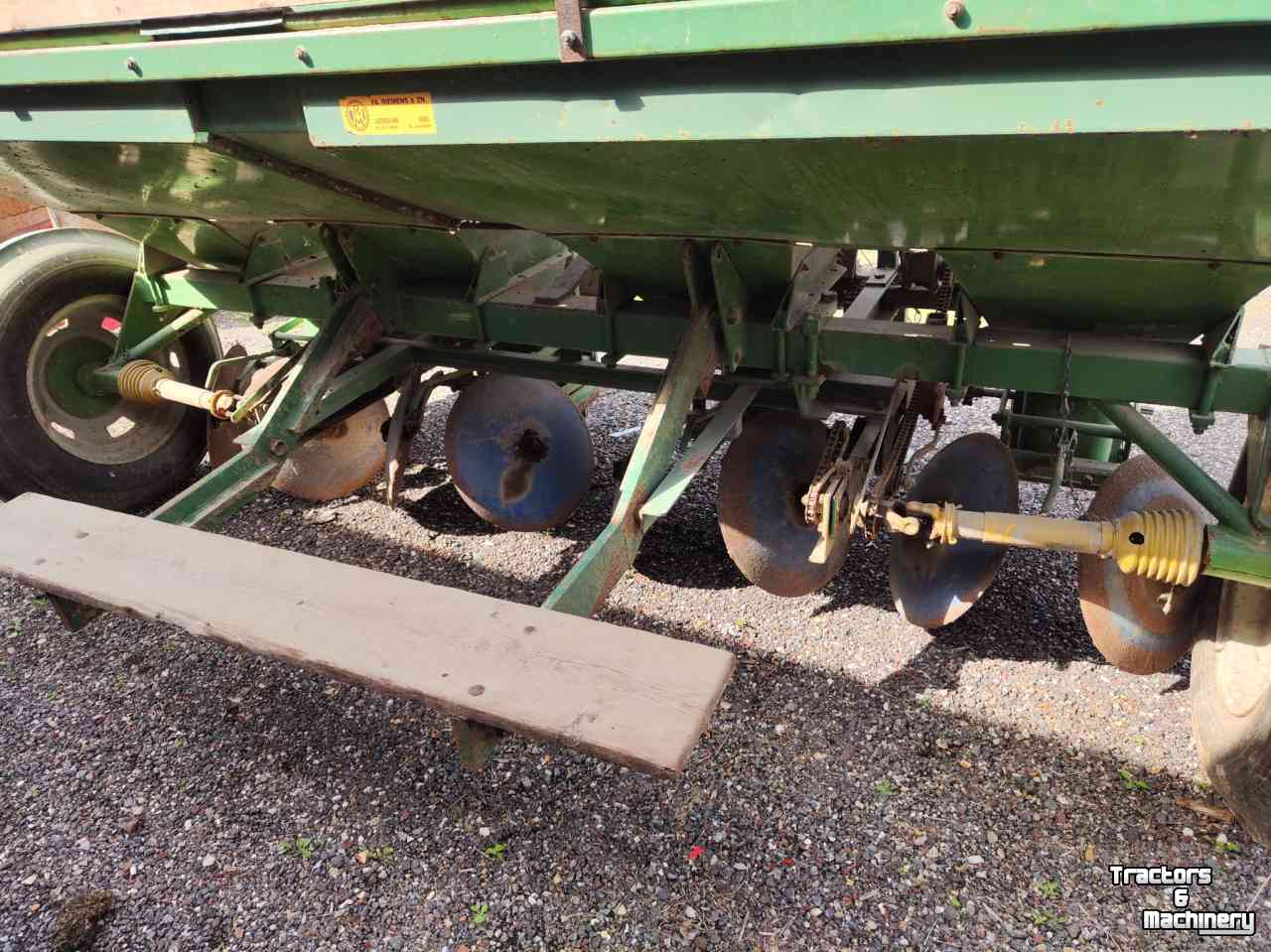 Planteuse de pommes de terre Hassia Pootmachine