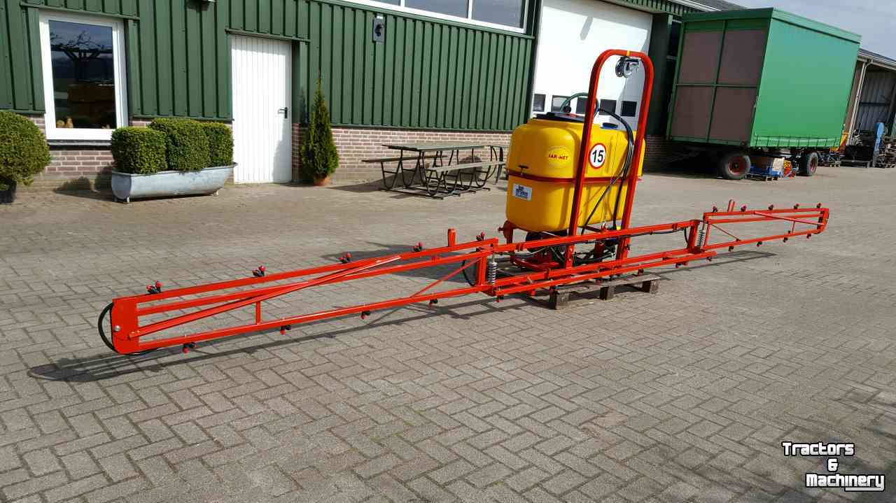 Pulvérisateur porté  Jarmet veldspuiten 200 , 300 , 400 & 600 ltr en 1000 ltr