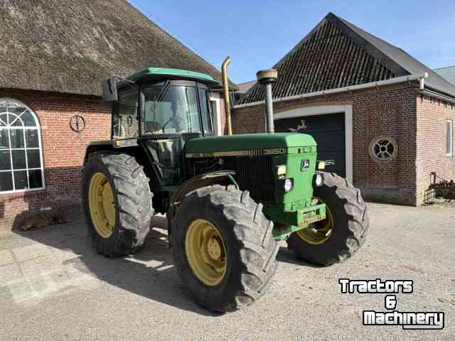 Tracteur John Deere 3650
