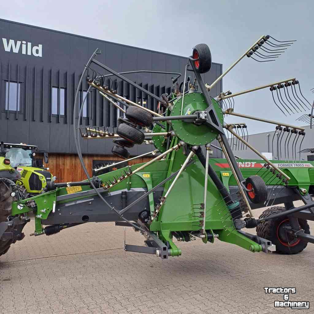 Andaineur Fendt FORMER 14055 PRO