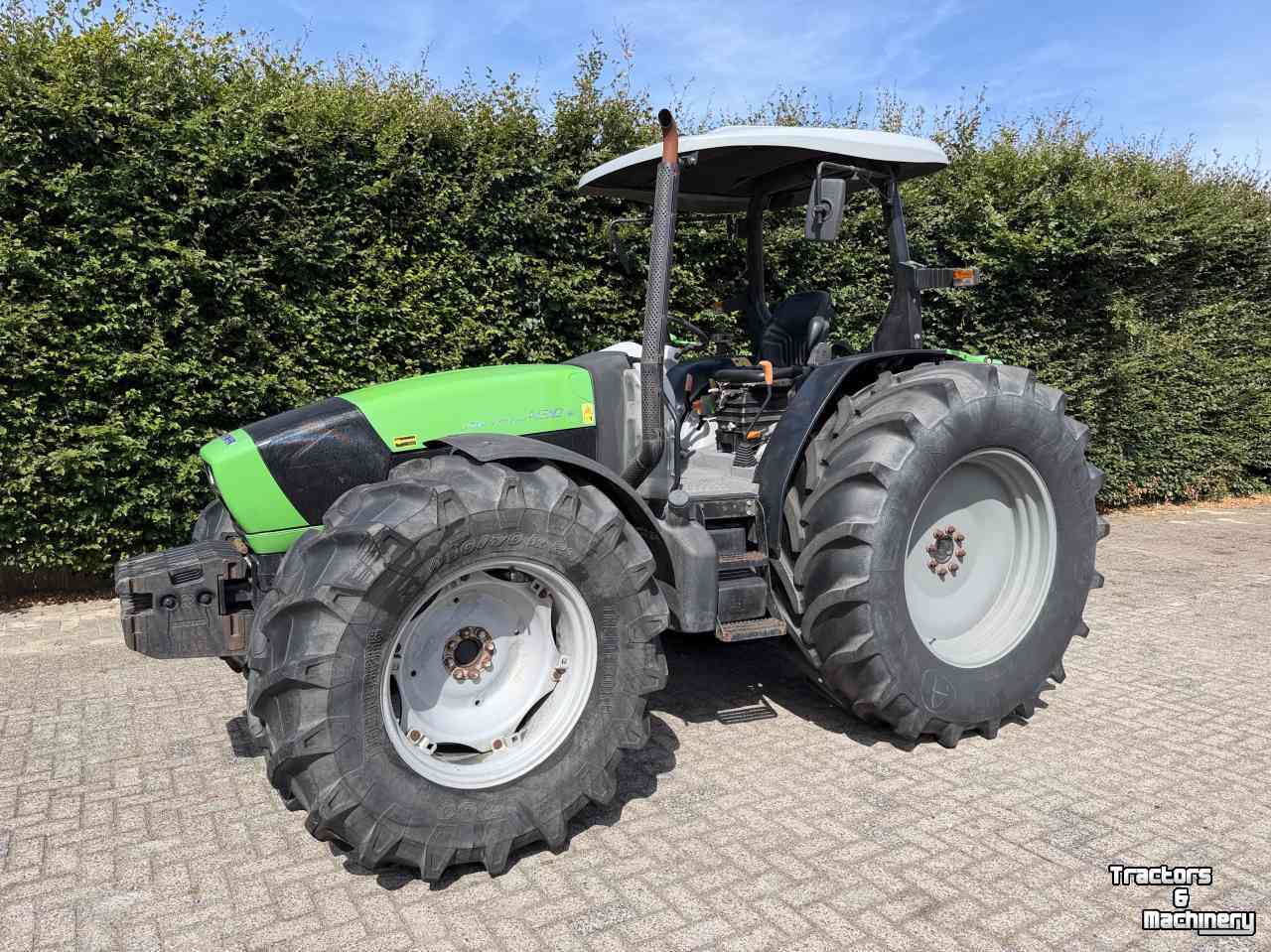 Tracteur Deutz Agrofarm 430G