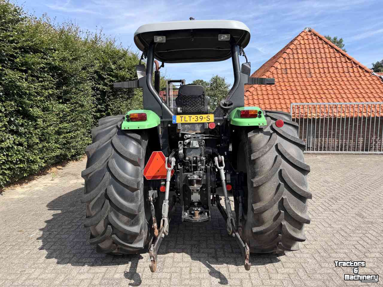 Tracteur Deutz Agrofarm 430G