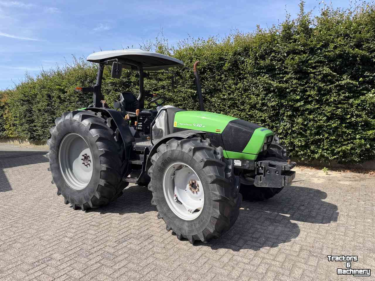 Tracteur Deutz Agrofarm 430G