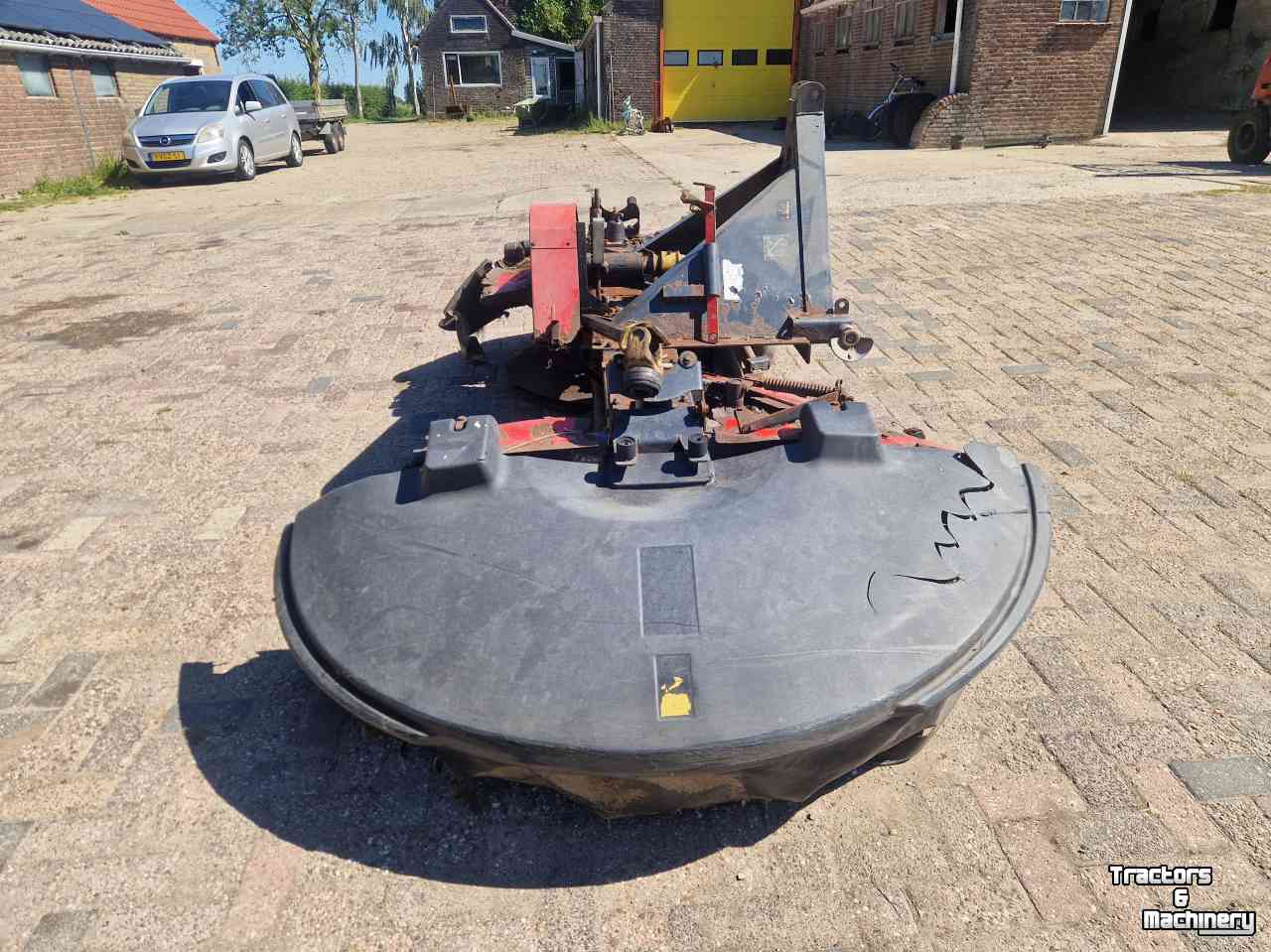 Faucheuse PZ-Vicon CM 296F