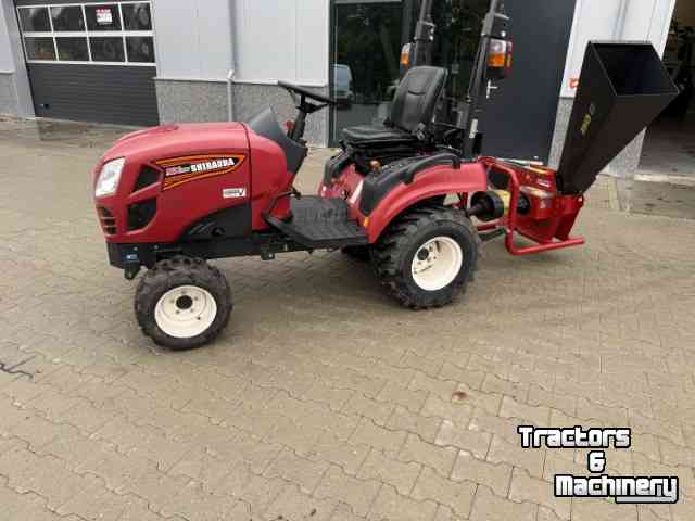 Tracteur pour horticulture Shibaura SX 25