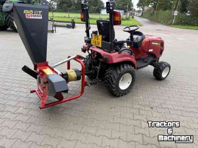 Tracteur pour horticulture Shibaura SX 25