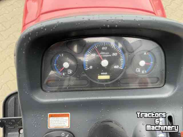 Tracteur pour horticulture Shibaura SX 25