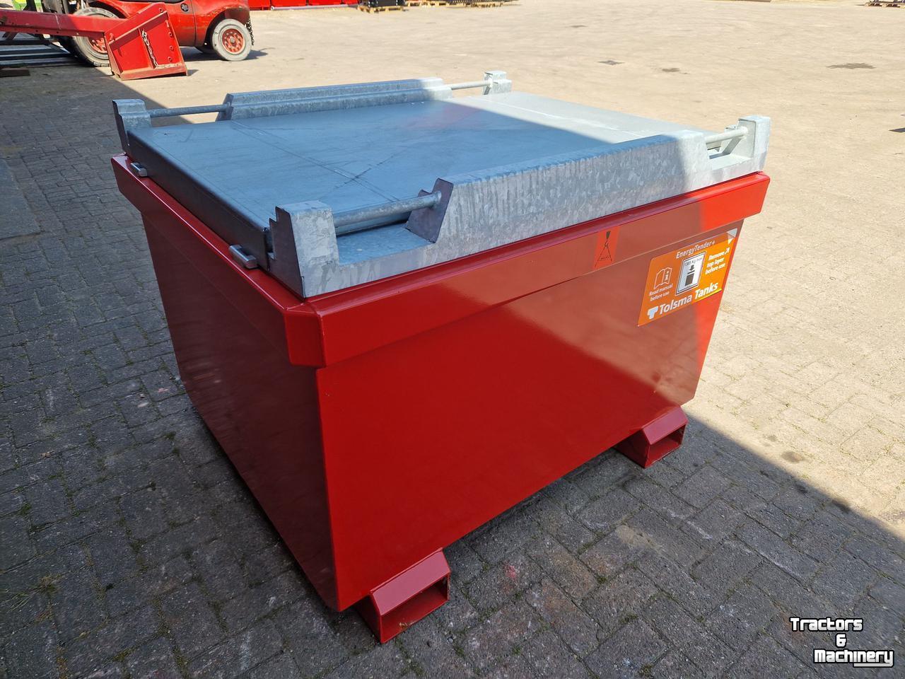 Tank de carburant Tolsma Diesel tank/ IBC 700 liter