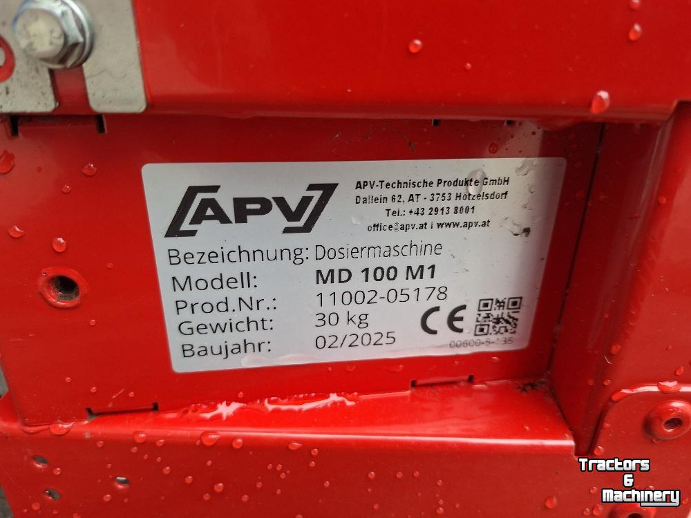 Autres Semoirs, Planteuses et accessoires APV MDP100
