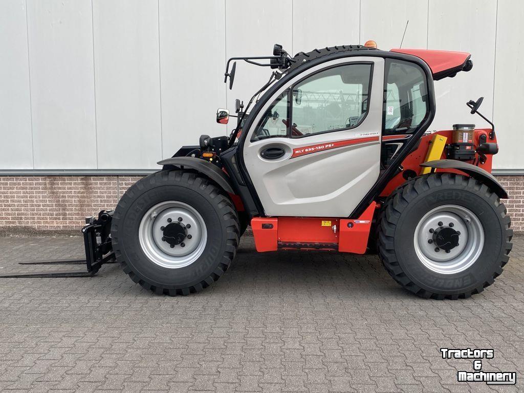 Chargeur Télescopique Manitou MLT635