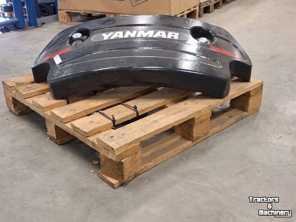 Mini pelleteuse Yanmar Weight ViO33/38