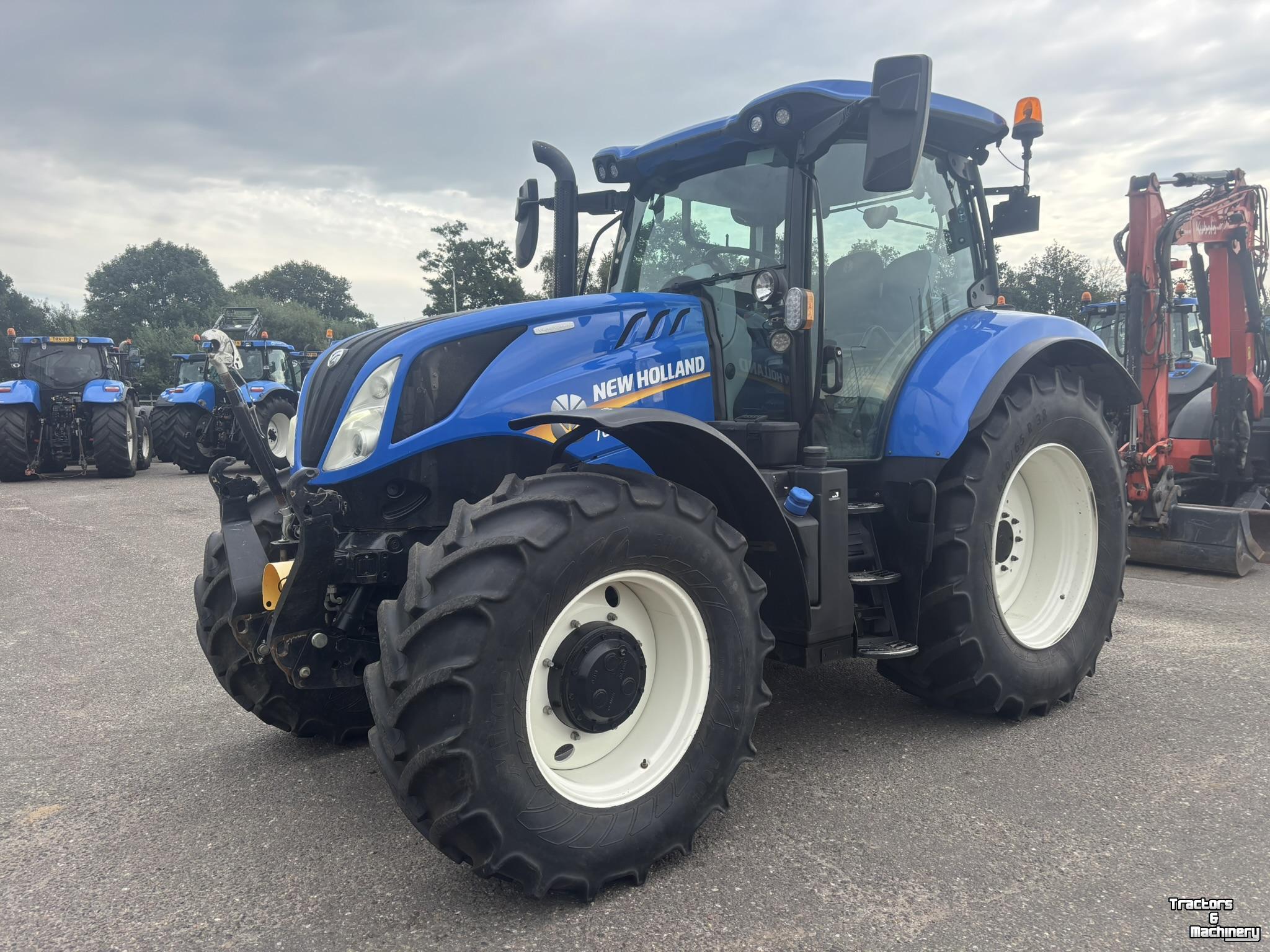 Tracteur New Holland T6.160 DCT