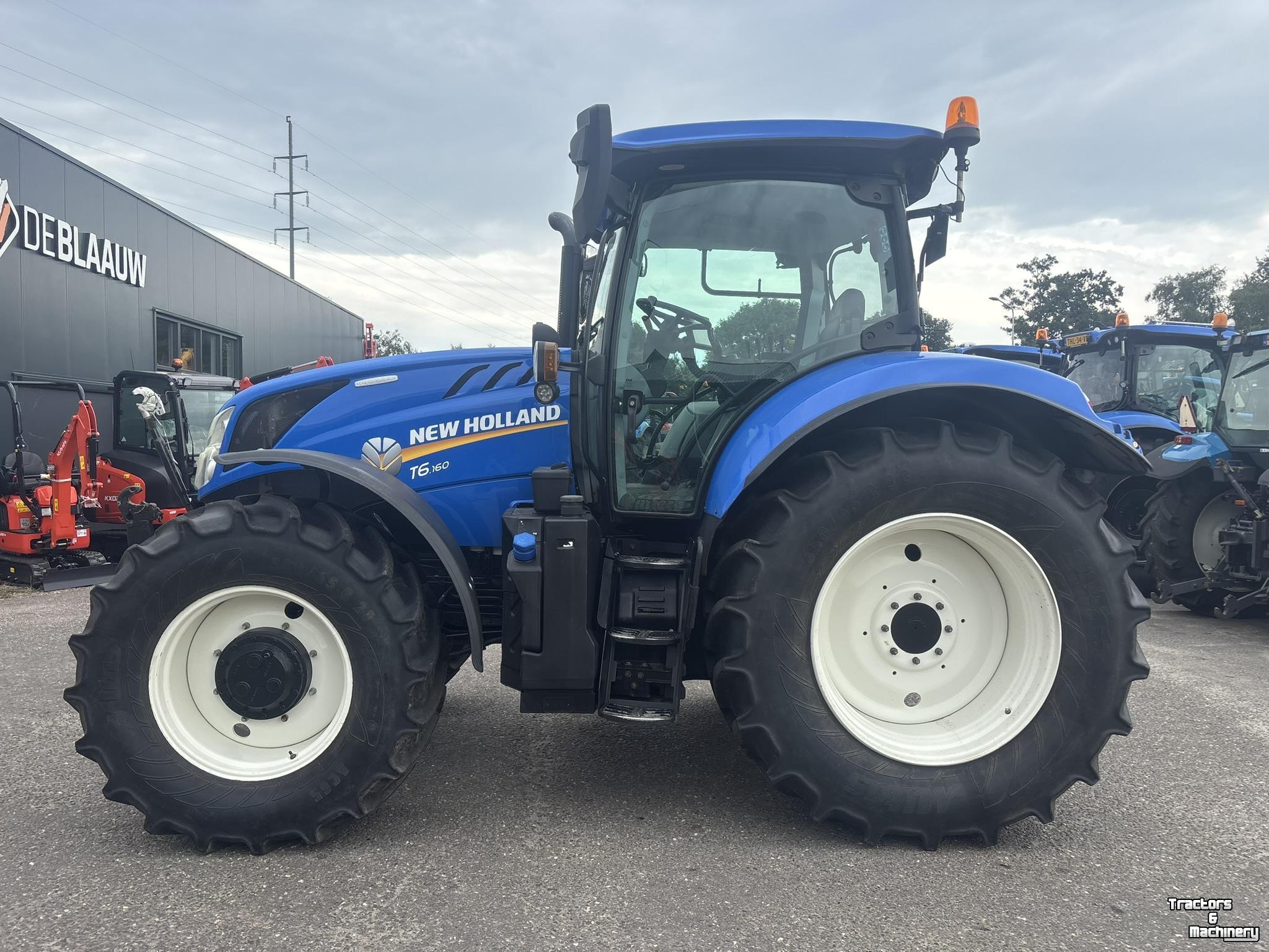 Tracteur New Holland T6.160 DCT
