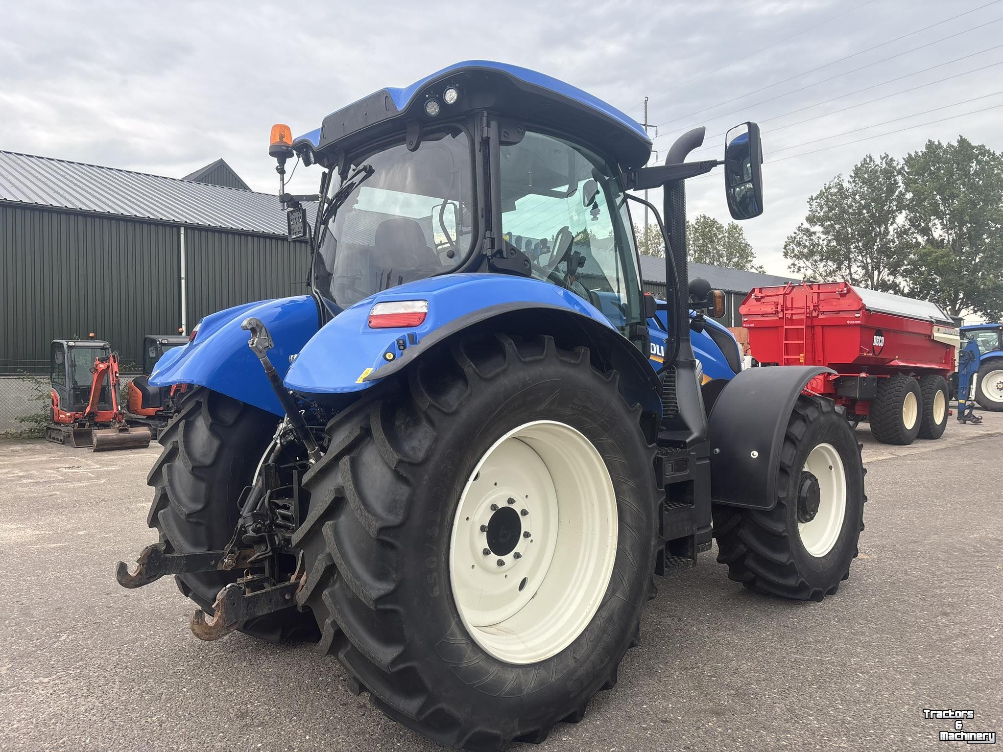 Tracteur New Holland T6.160 DCT