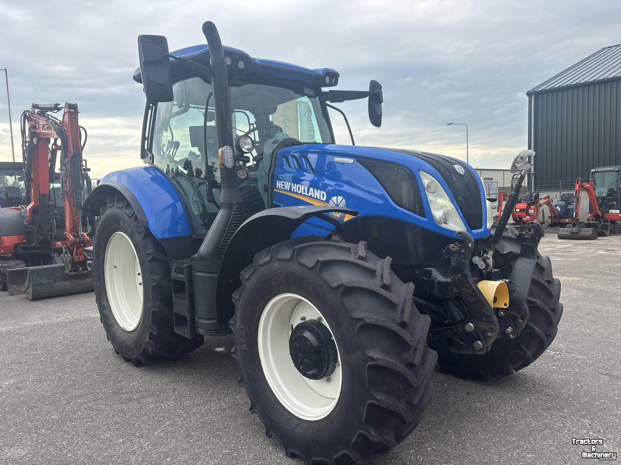 Tracteur New Holland T6.160 DCT