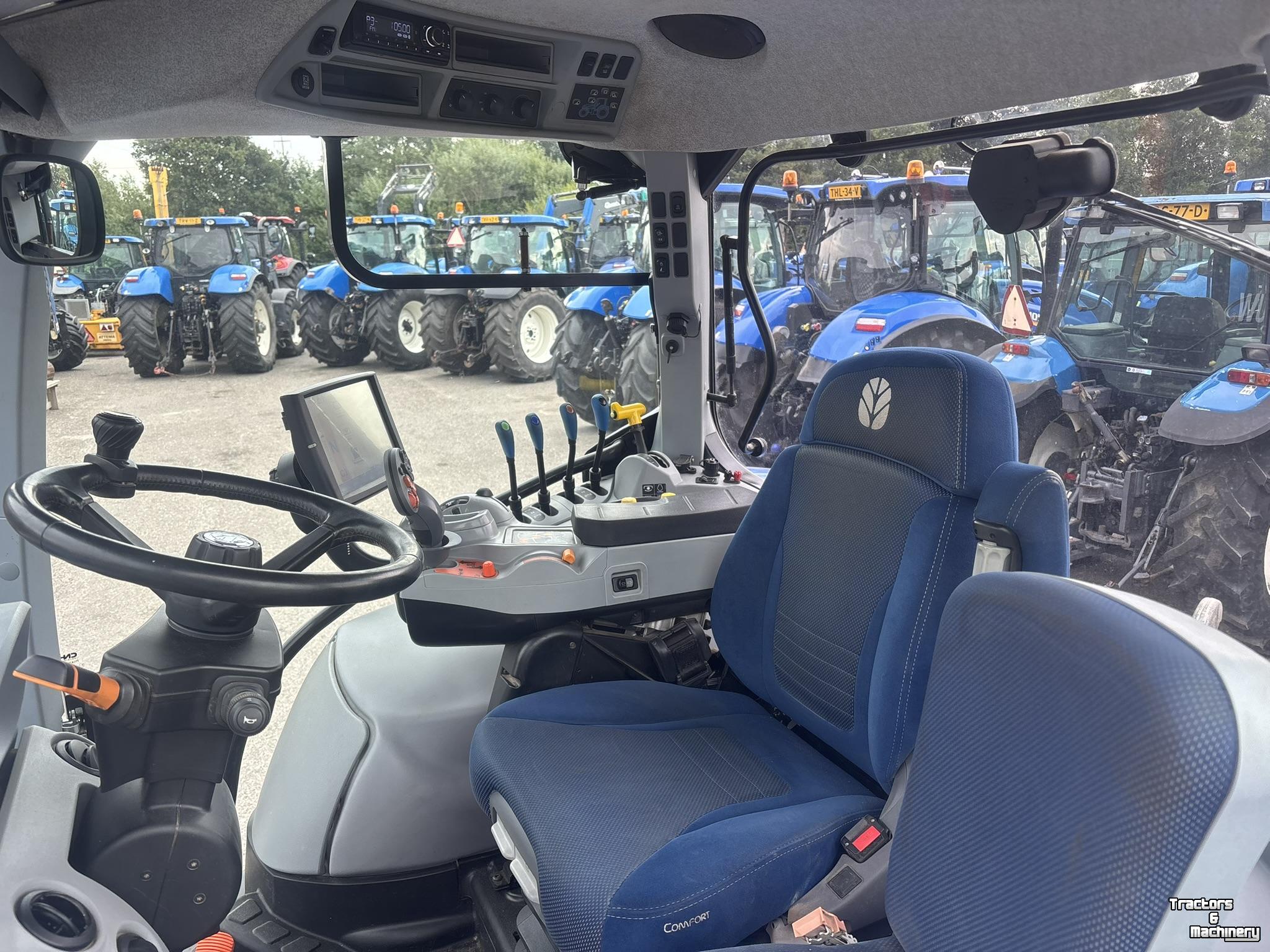 Tracteur New Holland T6.160 DCT