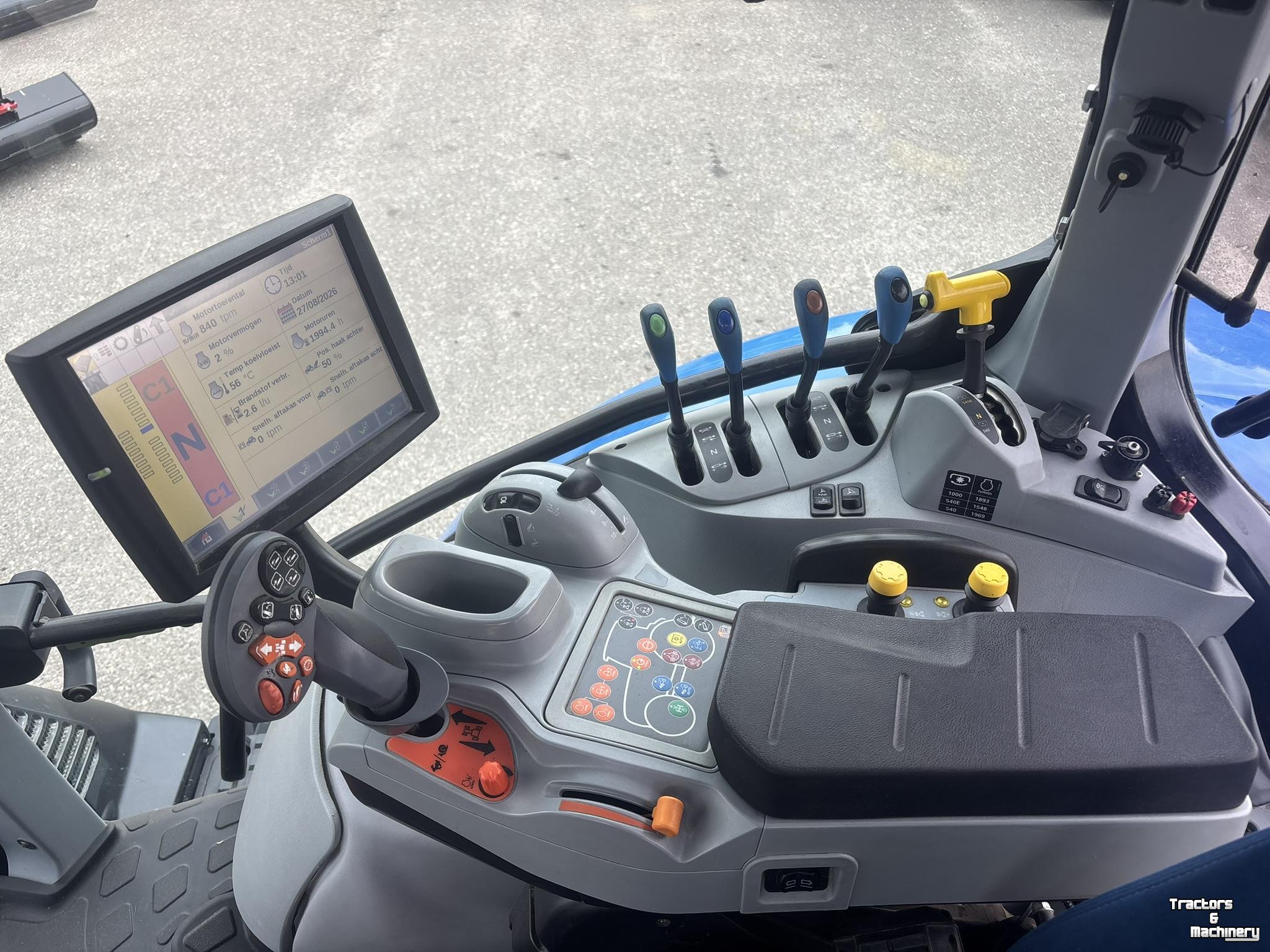 Tracteur New Holland T6.160 DCT
