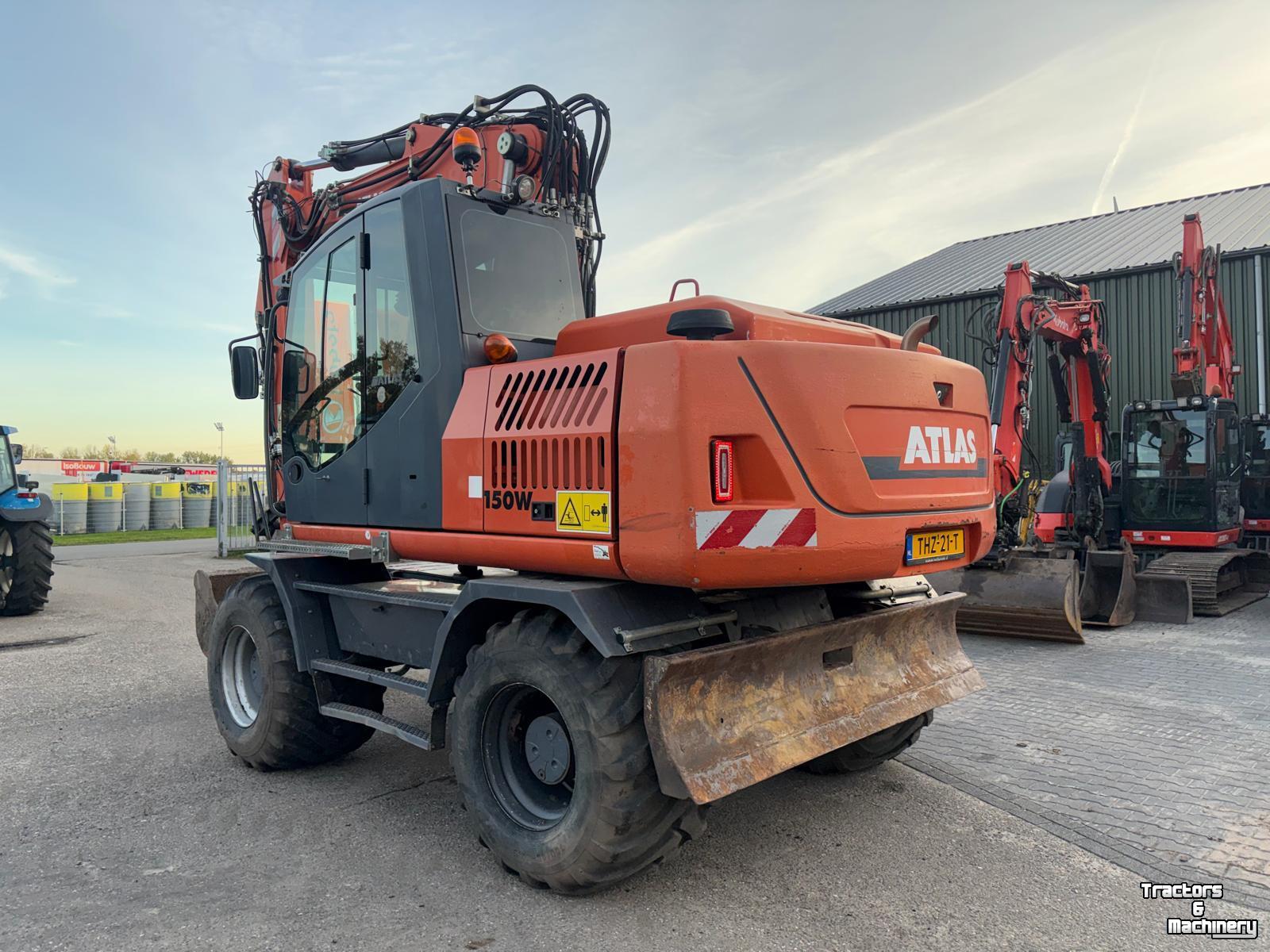 Pelleteuse Atlas 150W