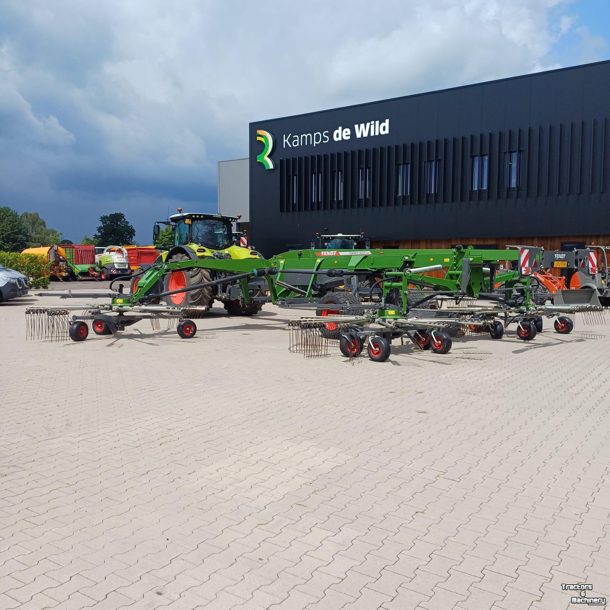 Andaineur Fendt FORMER 14055 PRO