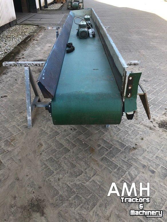 Convoyeur  Vlakke band 4865X500 TRANSPORTBAND VLAKKE BAND FLAT BELT CONVEYOR BELT FLACHBAND FÖRDERBAND