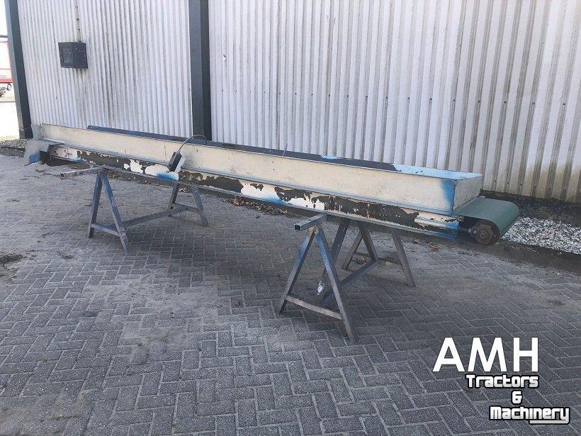 Convoyeur  Vlakke band 4865X500 TRANSPORTBAND VLAKKE BAND FLAT BELT CONVEYOR BELT FLACHBAND FÖRDERBAND