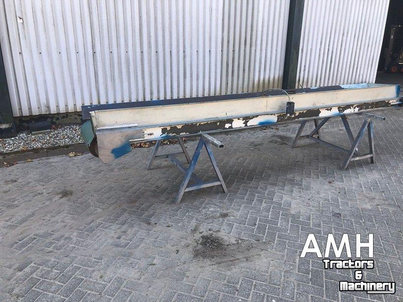 Convoyeur  Vlakke band 4865X500 TRANSPORTBAND VLAKKE BAND FLAT BELT CONVEYOR BELT FLACHBAND FÖRDERBAND