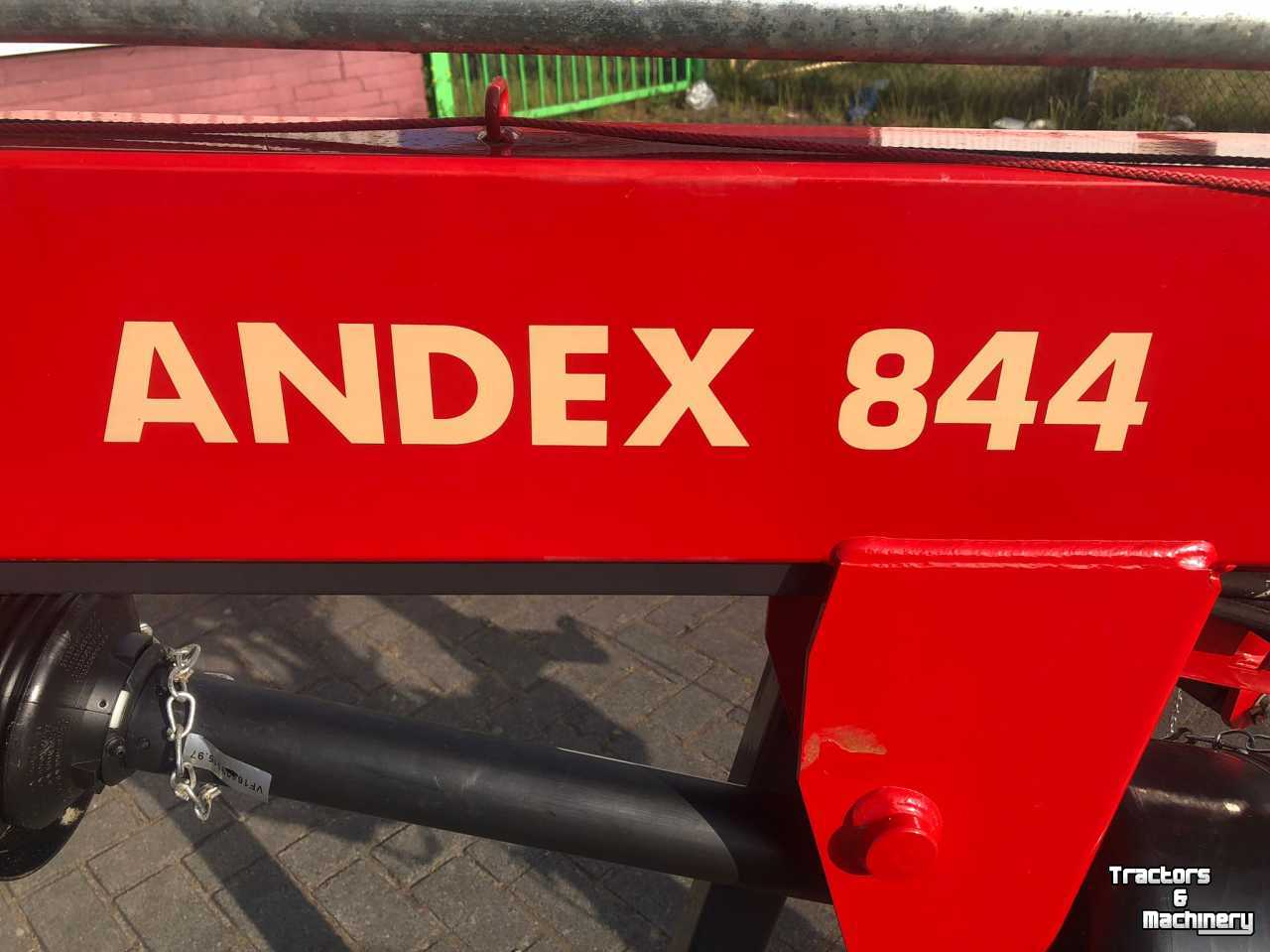 Andaineur Vicon Andex 844 hark NIEUW UIT VOORRAAD
