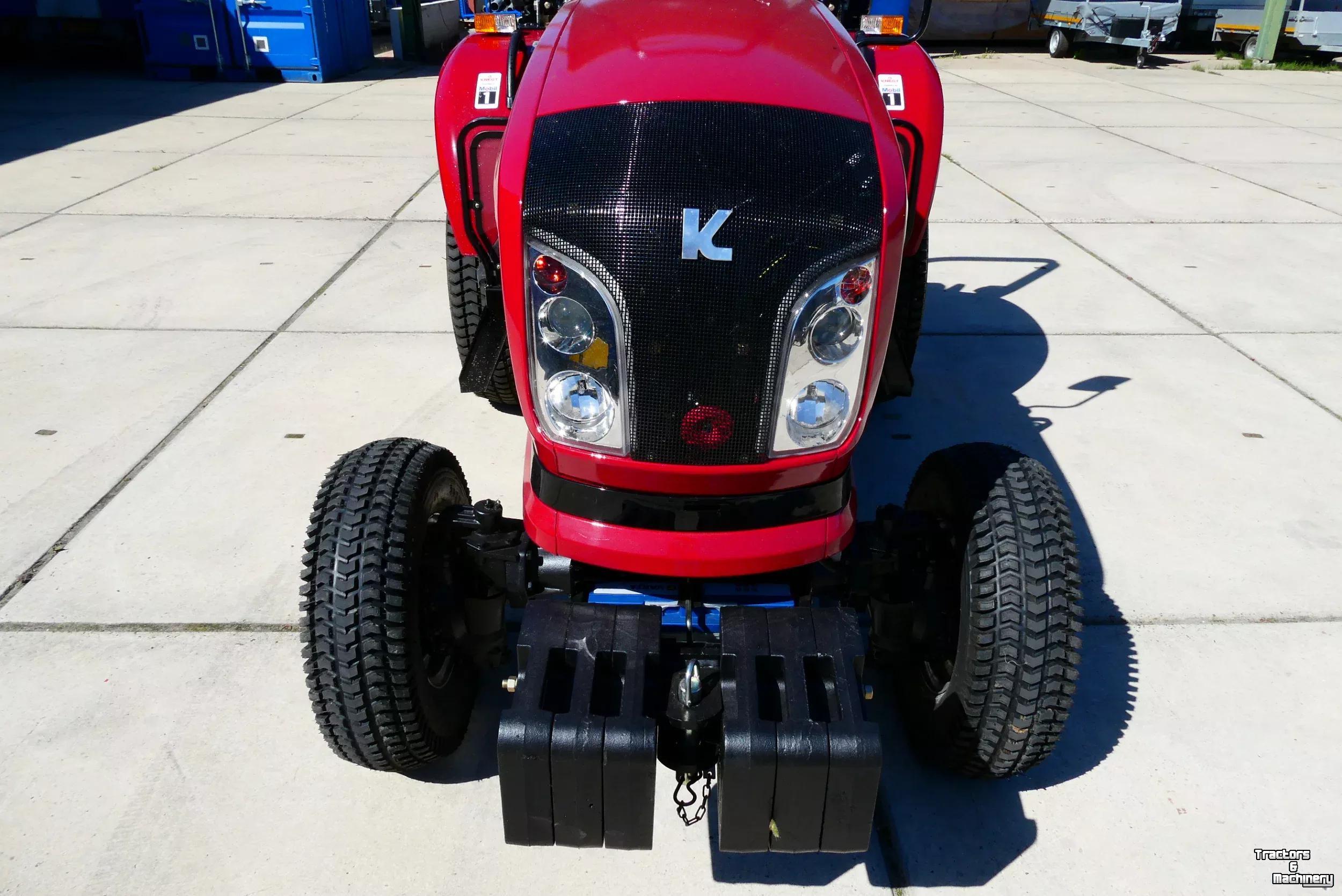 Tracteur Knegt 304G2 DEMO