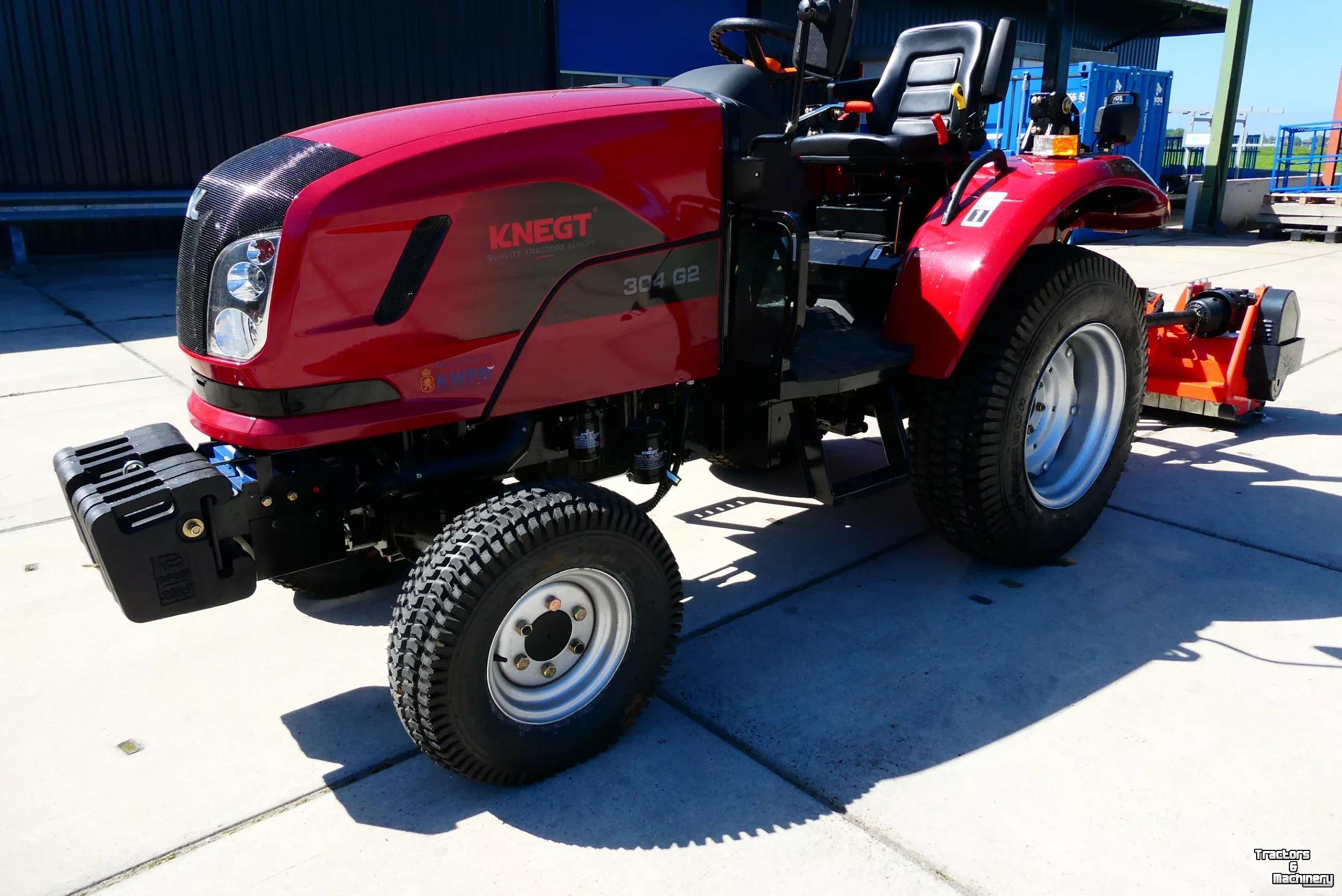 Tracteur Knegt 304G2 DEMO