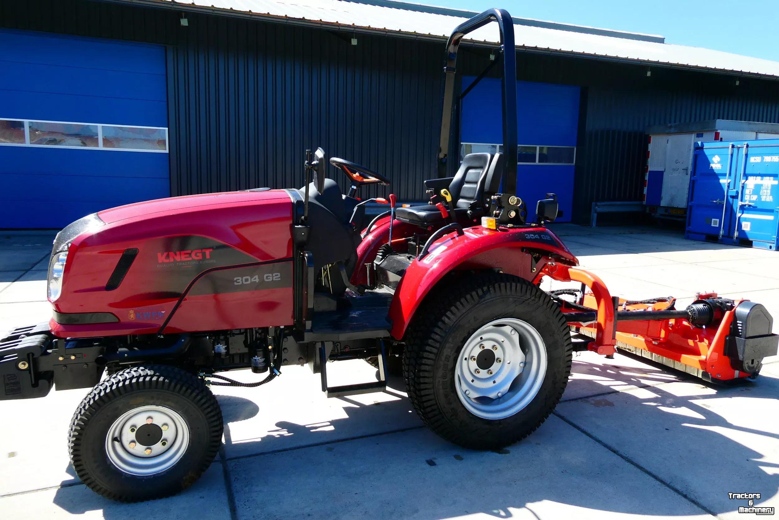 Tracteur Knegt 304G2 DEMO